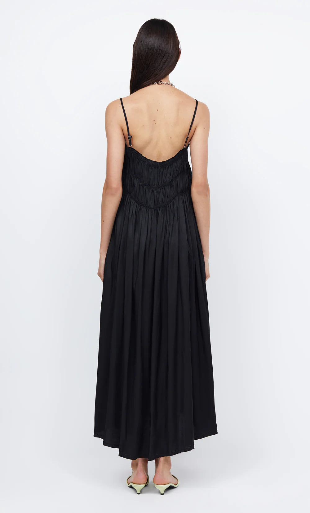 The Dali Maxi Dress - Black