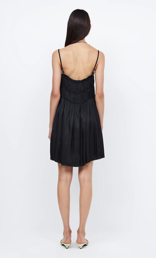 The Dali Mini Dress - Black