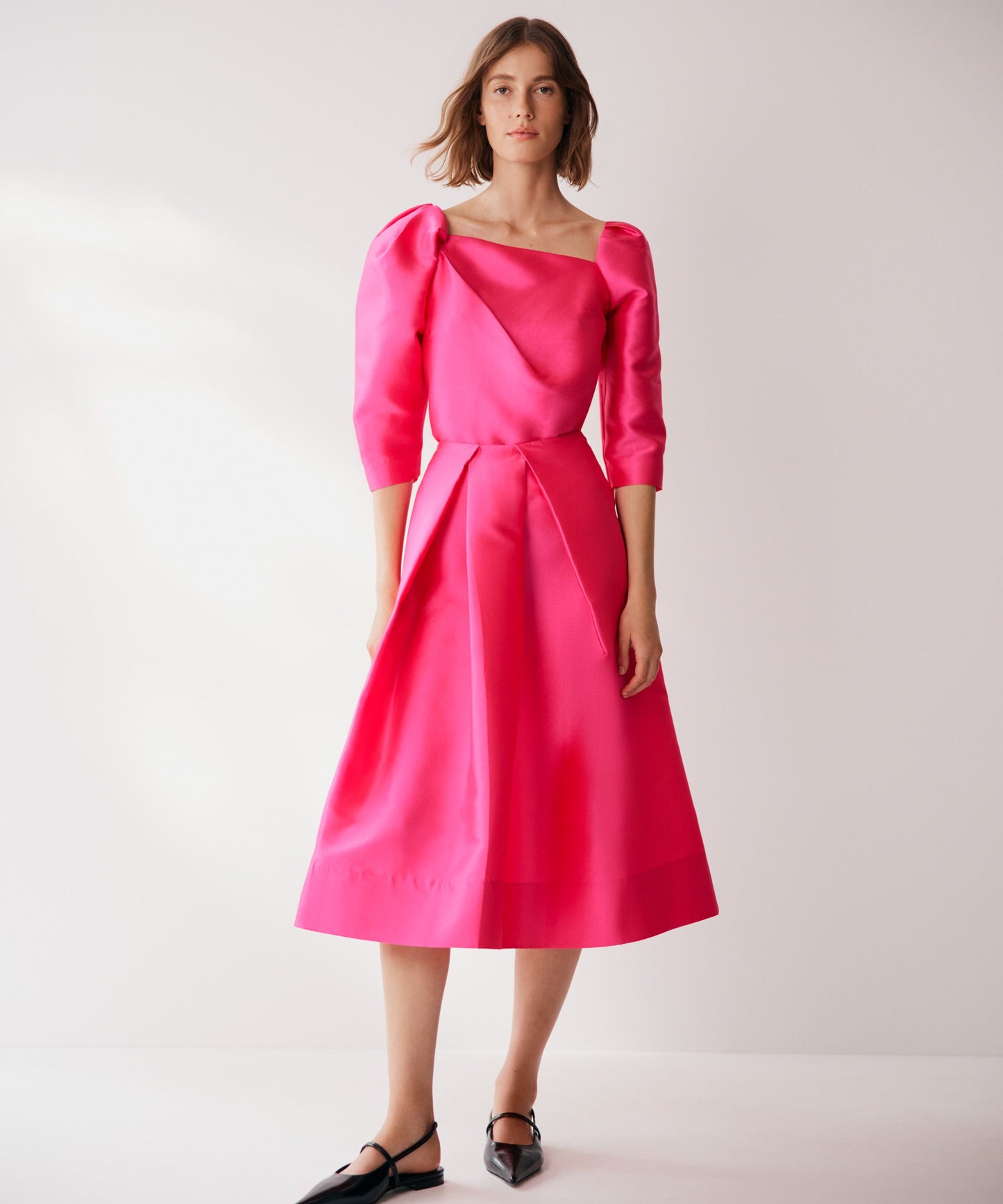 Pernille Skirt - Hot Pink