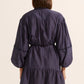 Festoon Dress - Indigo