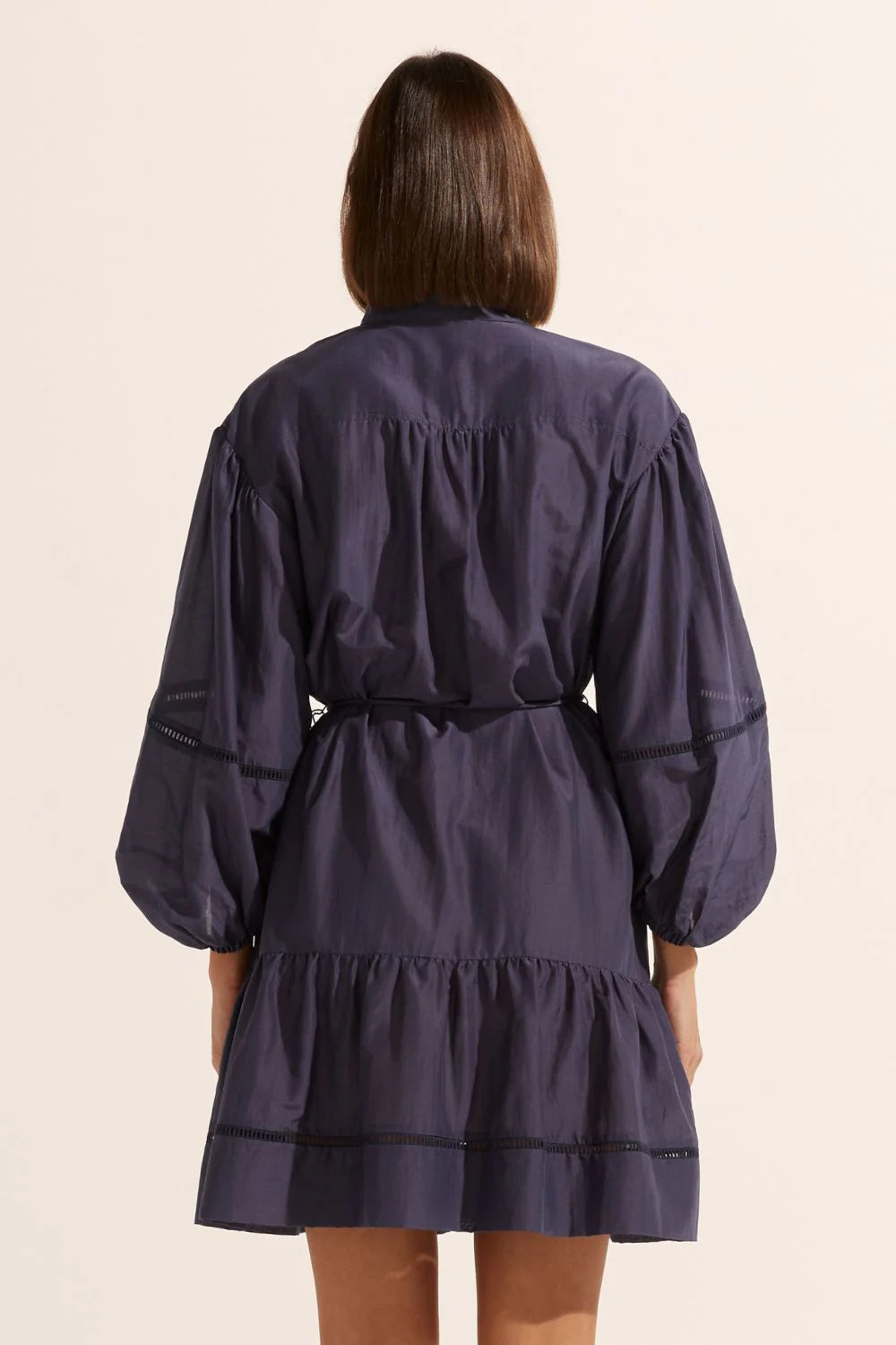 Festoon Dress - Indigo