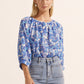 Imbue Top - Pacific Floral