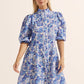 Jargon Dress - Pacific Floral