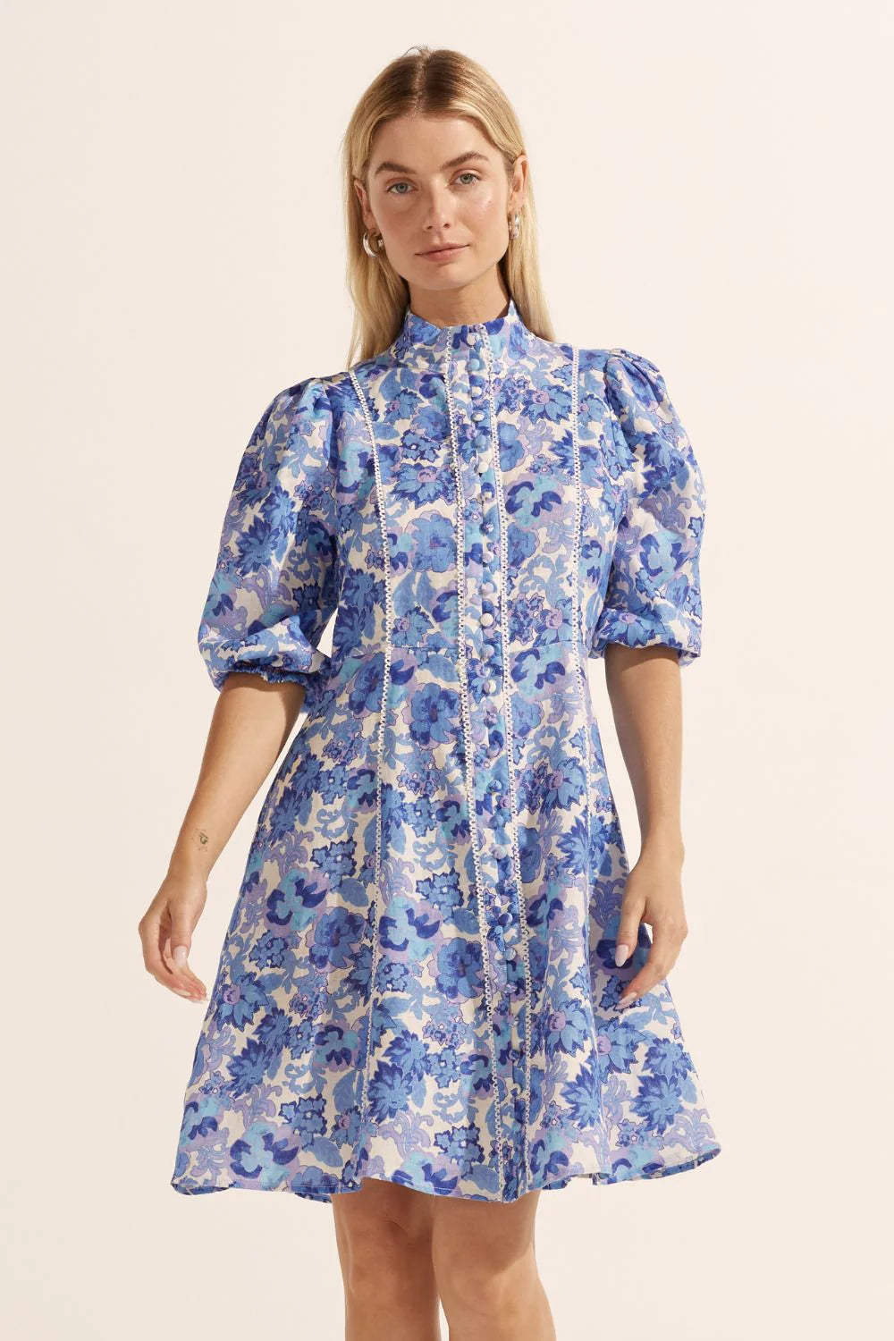 Jargon Dress - Pacific Floral