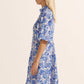 Jargon Dress - Pacific Floral