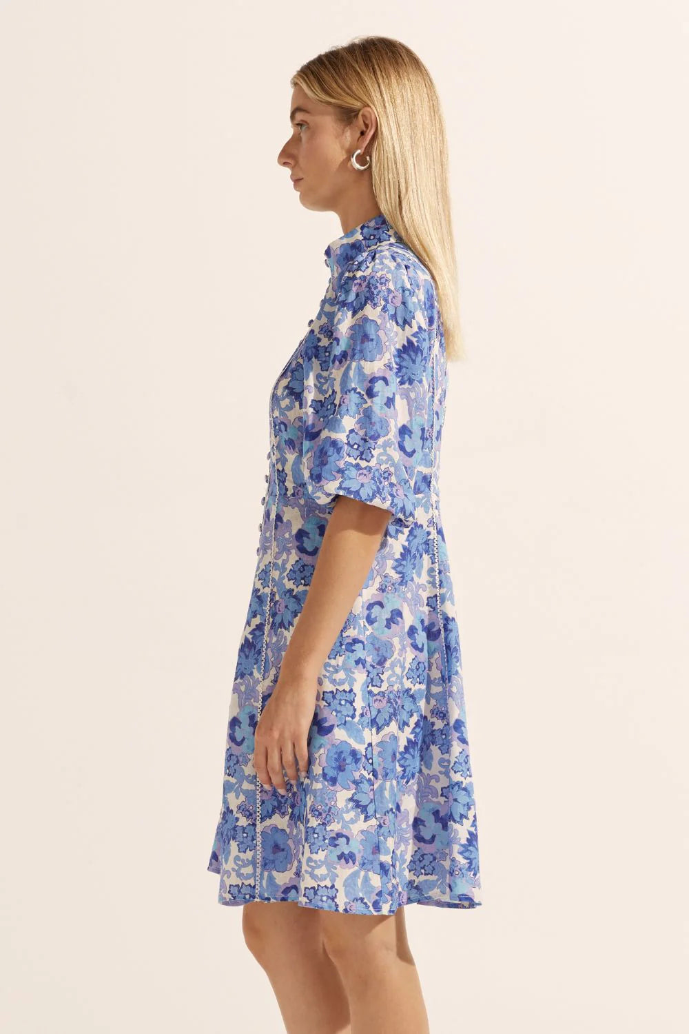 Jargon Dress - Pacific Floral