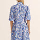 Jargon Dress - Pacific Floral