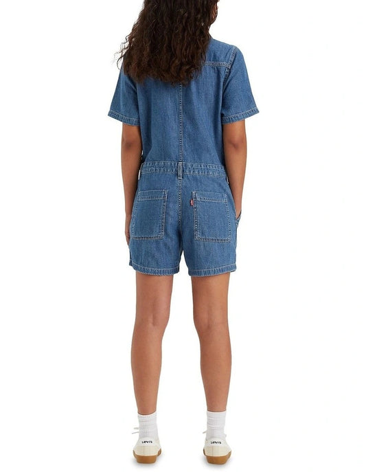 SS Heritage Romper Playday Jumpsuit