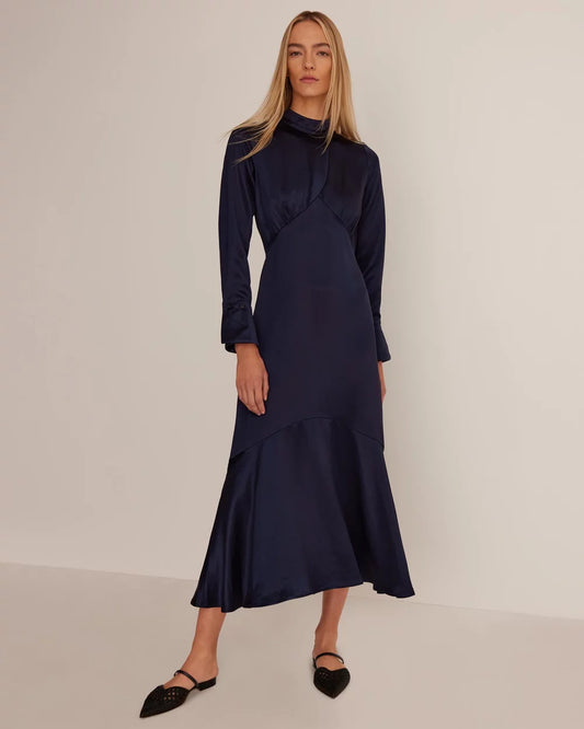 Sabine Dress - Navy