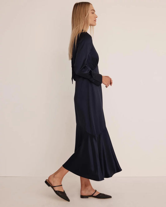 Sabine Dress - Navy