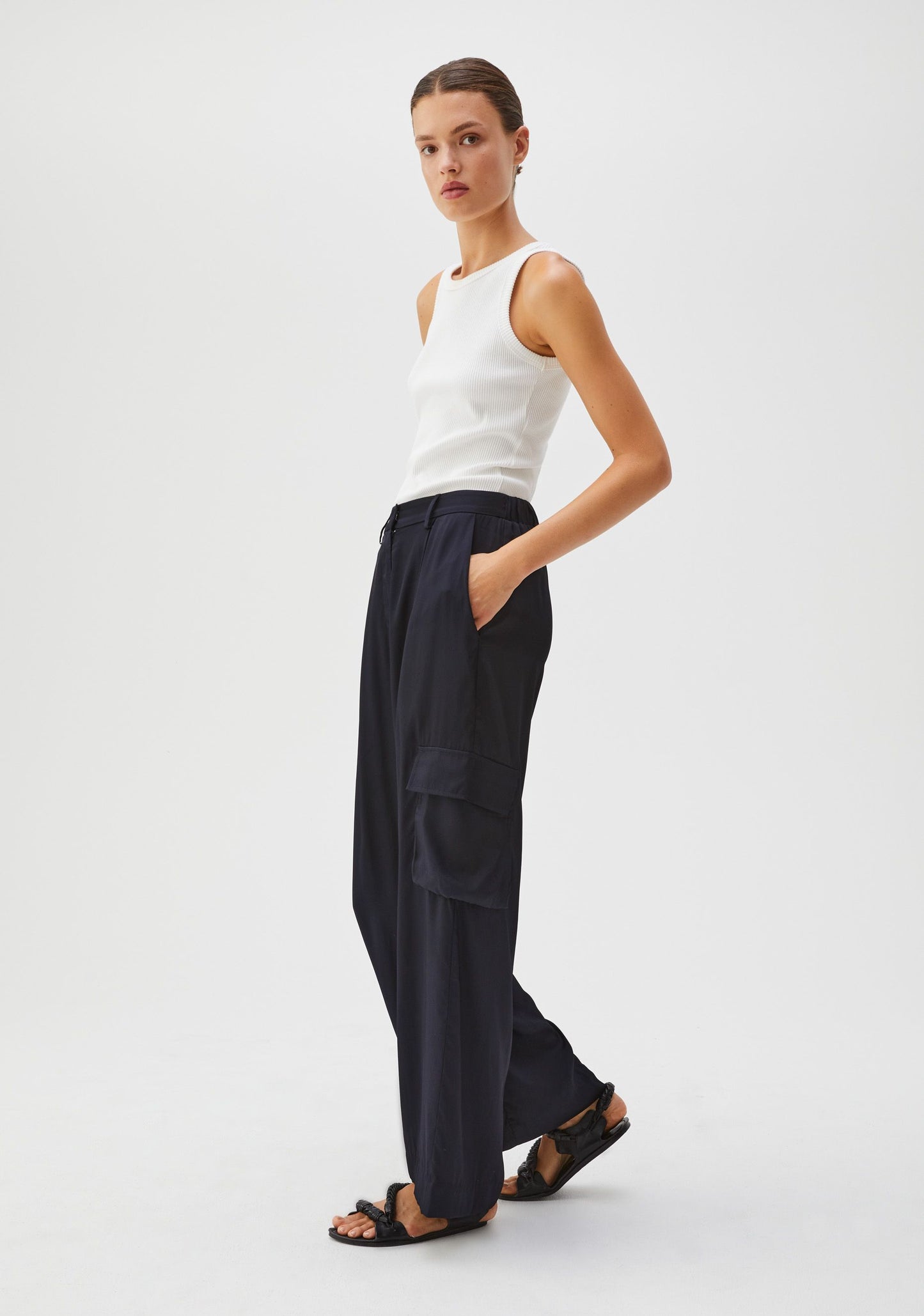 Ursula Trouser - Navy