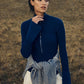 Paloma Organic Midi Skirt - Creme