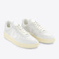 VEJA V-90 O.T Leather Gravel White