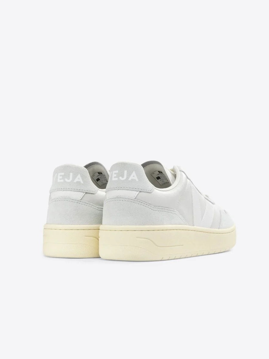 VEJA V-90 O.T Leather Gravel White