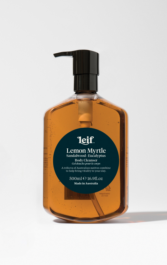 Leif, Lemon Myrtle body wash
