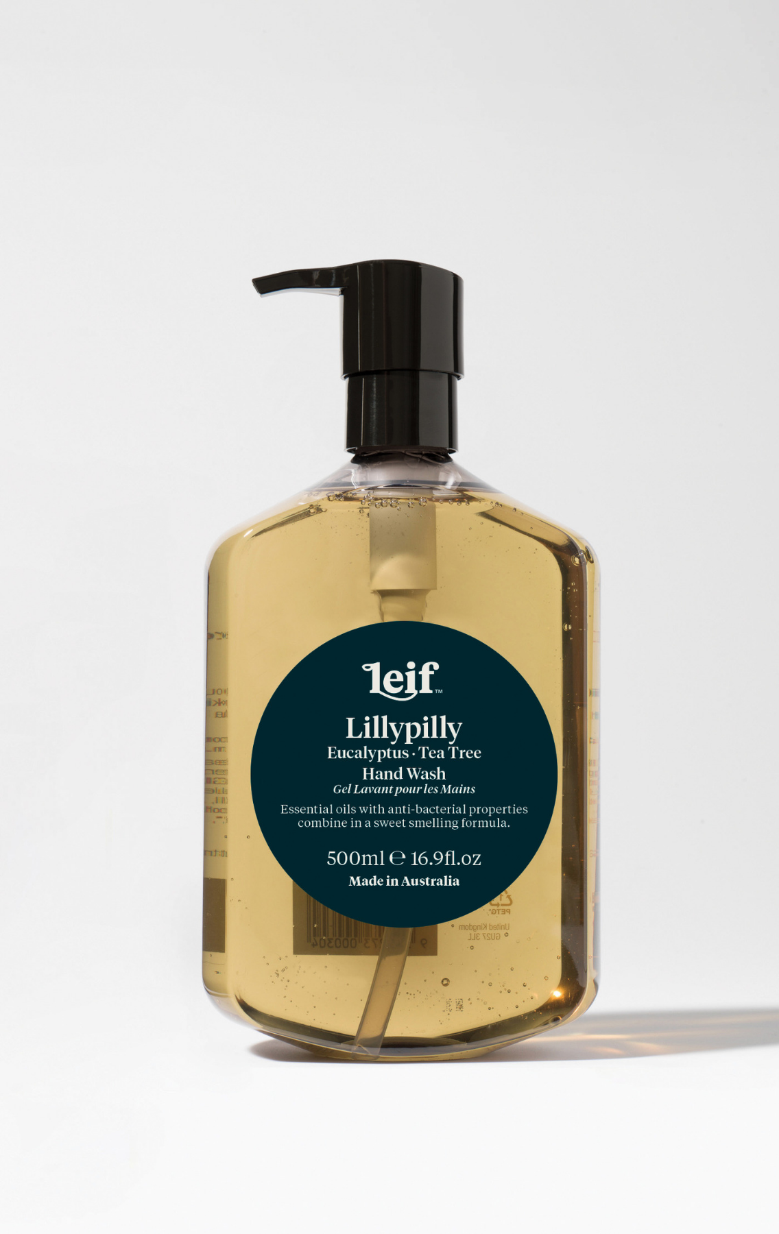 Leif, Lillypilly hand wash