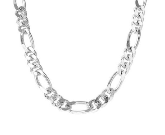 chaptertwo_fairley_silver_figaro_chain_necklace