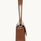 The Baguette Patent Bag Chocolate Light Gold