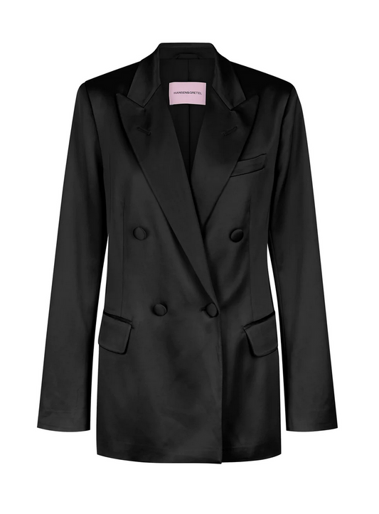 Alistair Tailored Jacket - Black