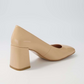 Ted Patent Heel - Nude