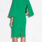 Christie Dress - Emerald