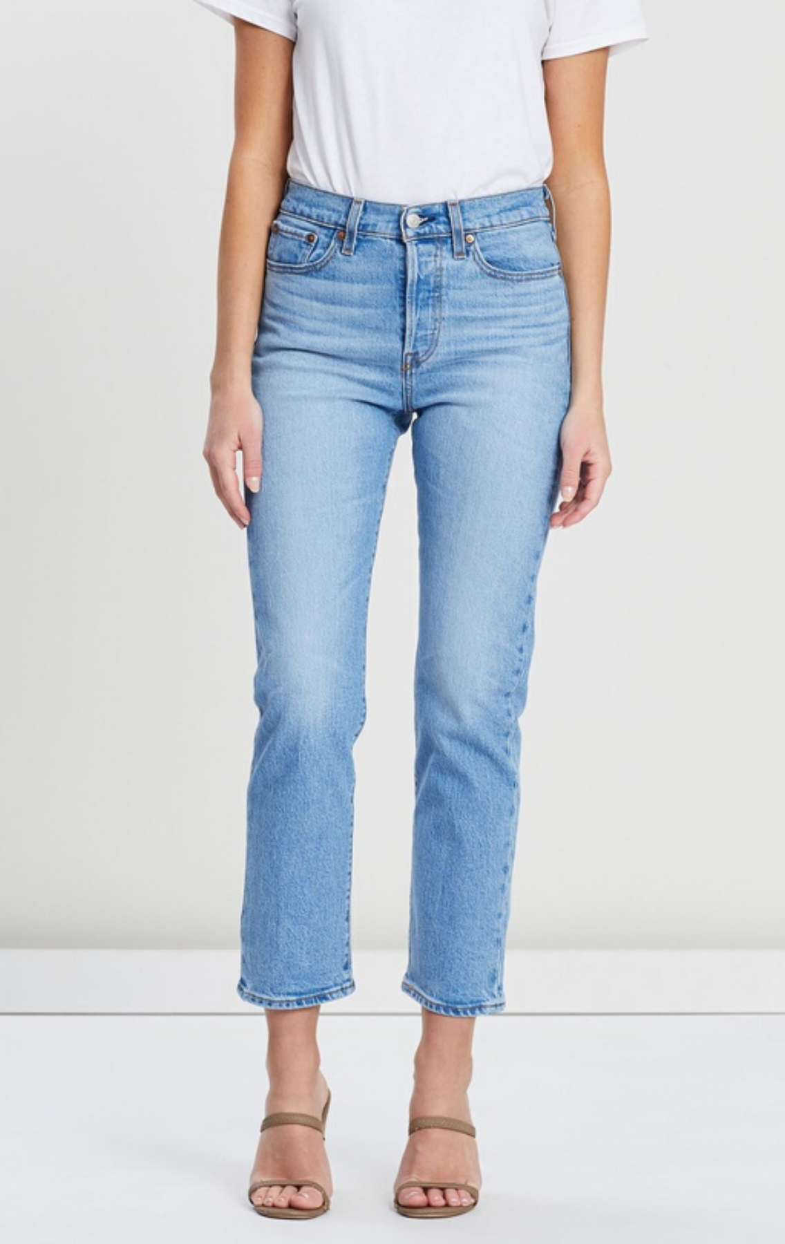 Levi's Wedgie Fit Straight Jeans Jive Sound