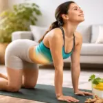 6 Easy Yoga Poses for Better Digestion and Constipation That Activate Gut Health Naturally