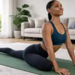 5 Yoga Moves to Loosen Tight Hips After Sitting All Day and Restore Comfortable Natural Movement