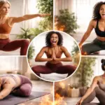 5 Yoga Poses That Help Release Anger and Restore Inner Calm Through Gentle Breath and Body Movement