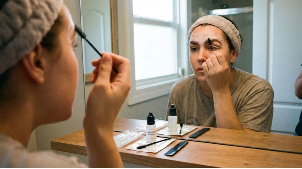 Simple Brow Lamination Techniques
