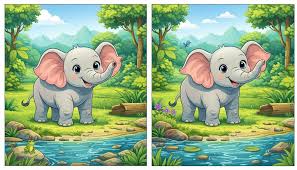 Spot Hidden Differences