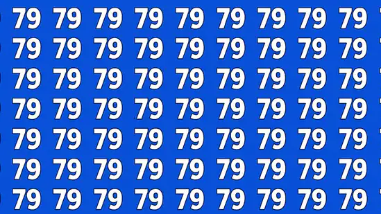 Observation Challenge: Find the Hidden 76 Among Similar Numbers Before the Countdown Timer Ends